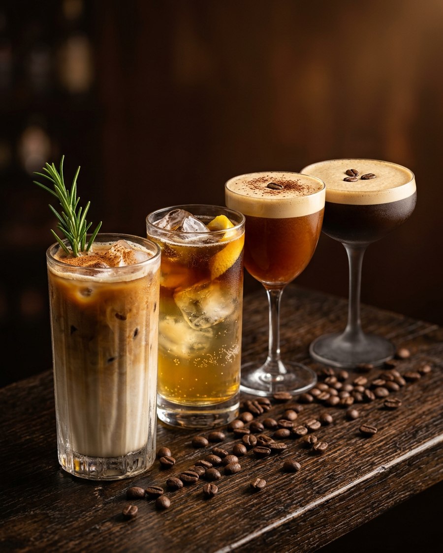 Coleção Sabores do Brasil, quatro drinks autorais