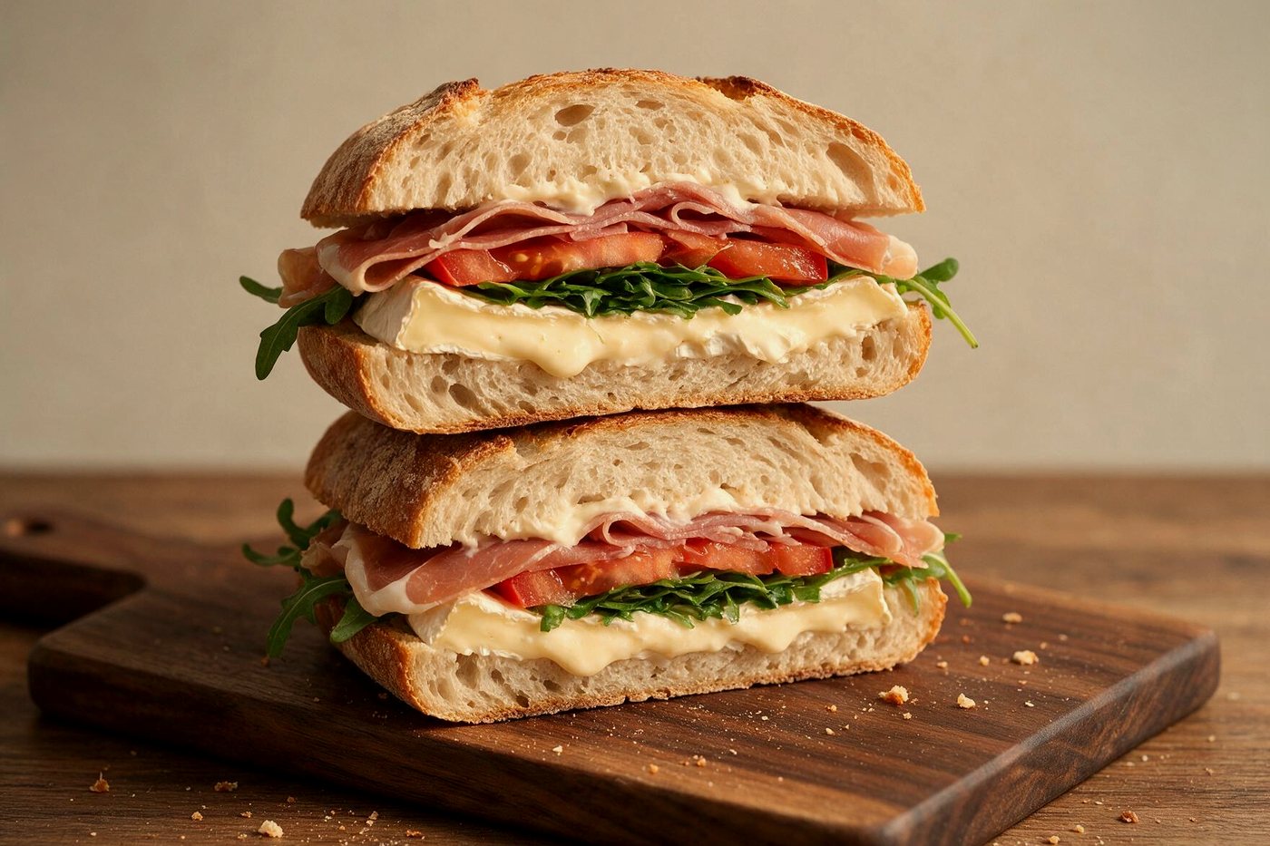 Sanduíche gourmet