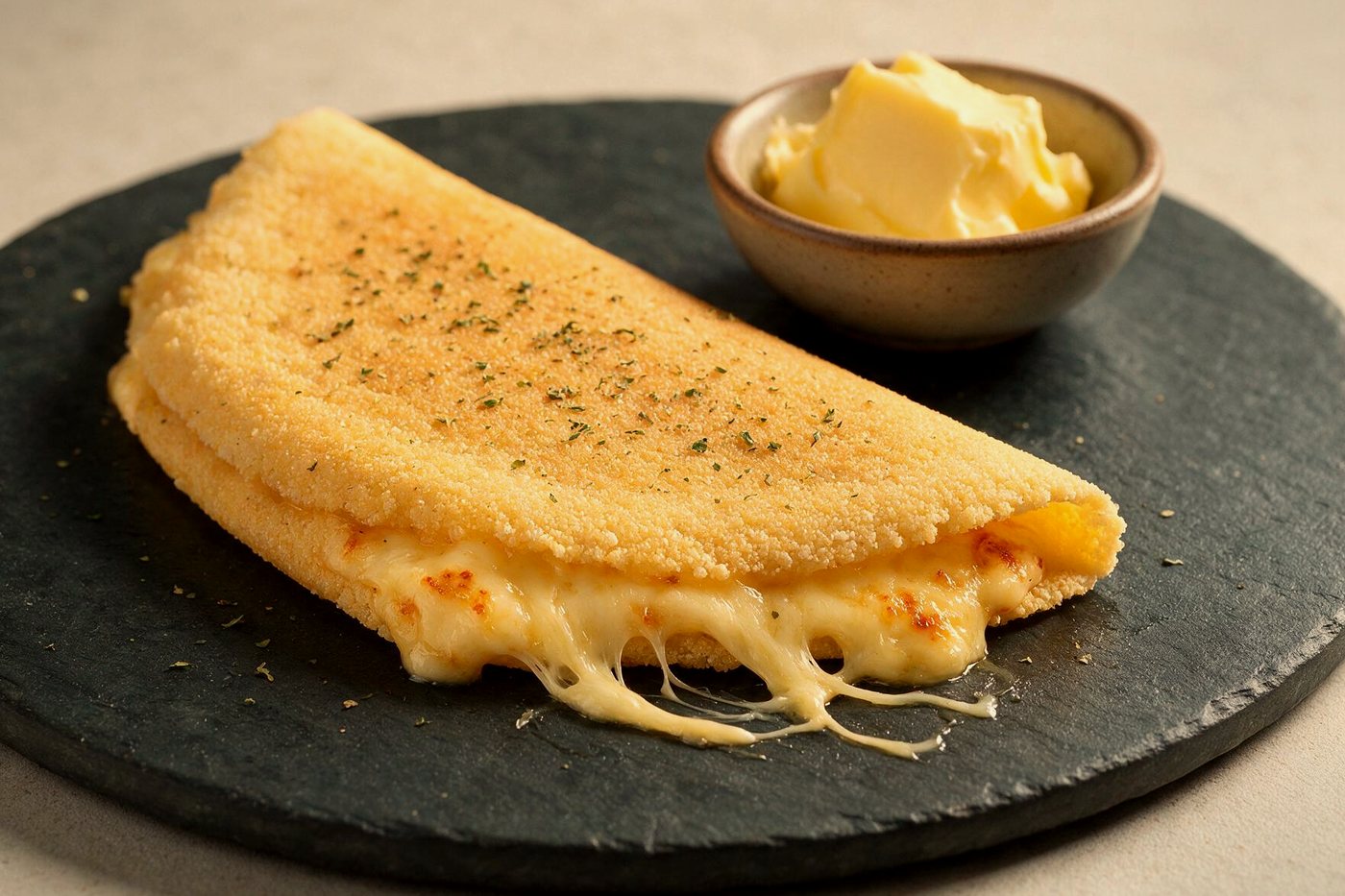 Tapioca artesanal